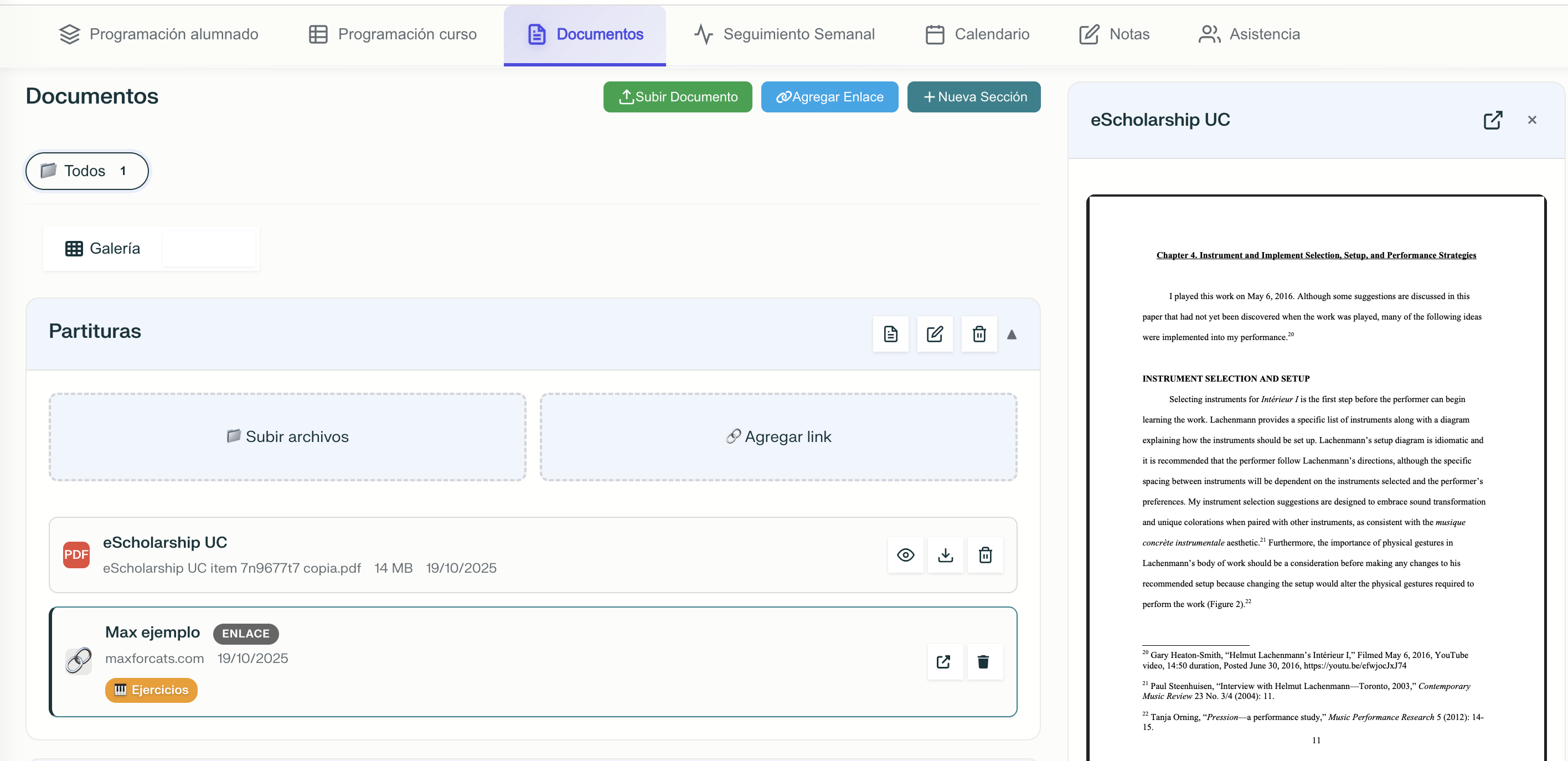 Gestión de documentos